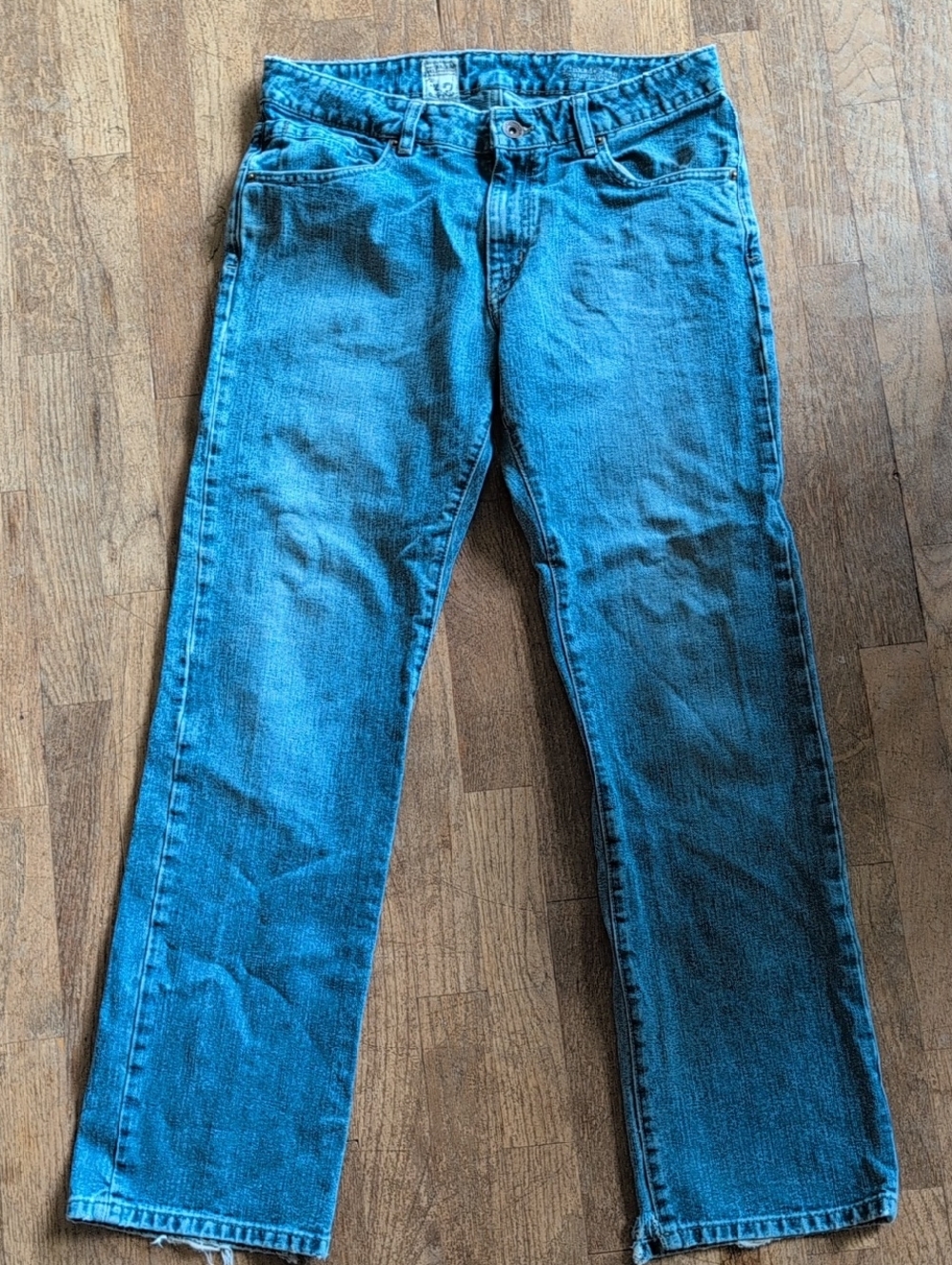 Volcom Classic Men's Blue Denim Jeans
